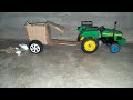 How To Make Dustbin Dustbin Making At Home Cardboard Dustbin With Tractor