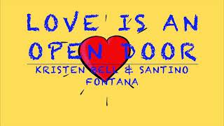 Download lagu Love Is An Open Door - Kristen Bell & Santino Fontana LYRICS #frozen #disney #loveisanopendoor mp3 Download lagu Love Is An Open Door - Kristen Bell & Santino Fontana LYRICS #frozen #disney #loveisanopendoor mp3