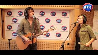 Aliose - Me passer de toi - Session acoustique RFM