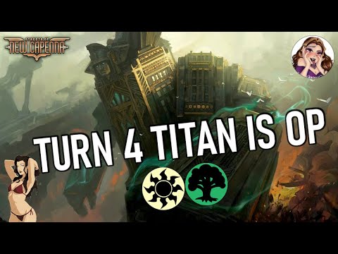 TURN 4 TITAN OF INDUSTRY - Selesnya - MTG Arena Standard