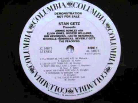 The Peacocks - Stan Getz (1975)
