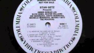 The Peacocks - Stan Getz (1975)