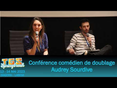 Vidéo Audrey Sourdive