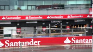 preview picture of video 'GP F1 Angleterre 2013 - Silverstone - International Pitstraight'