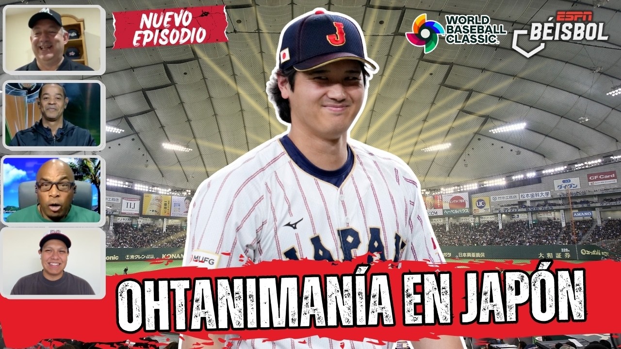 SHOHEI OHTANI desata LA LOCURA en JAPÓN a días de que inicie el CLÁSICO MUNDIAL | ESPN Beisbol