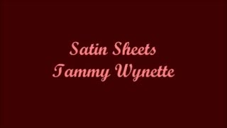 Satin Sheets (Sábanas De Satén) - Tammy Wynette (Lyrics - Letra)