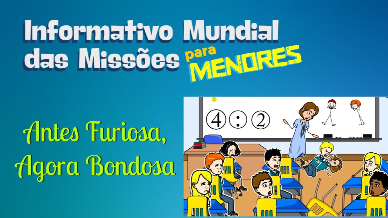 ANTES FURIOSA AGORA BONDOSA - 14 de setembro