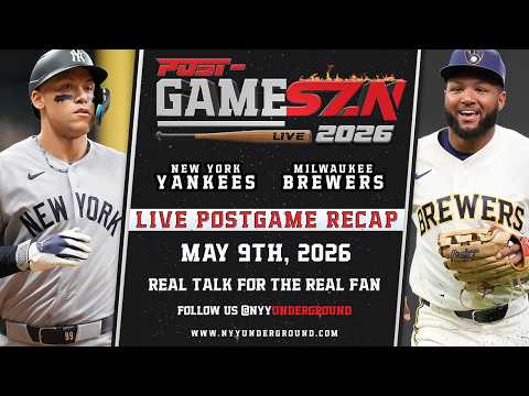 New York Yankees WALK OFF LOSS vs Brewers Postgame Recap & Reaction | Post-GameSZN 2026