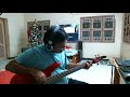 Bass Cover For Kelaamal Azhagiya Tamil Magan