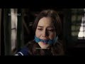 Gagged Fahriye Evcen
