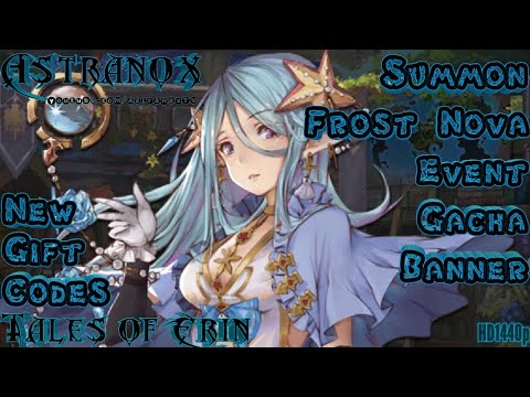 TALES OF ERIN Frost Nova Summon Event Gacha Banner - 10 Summons + 15 Pact Scrolls - New Gift Codes