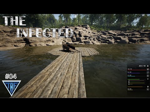 Starting our base build! #05 | The Infected Gameplay