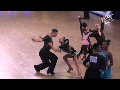 Shatrov - Ananchenko, RUS | 2014 GS LAT Moscow R1 R | DanceSport Total