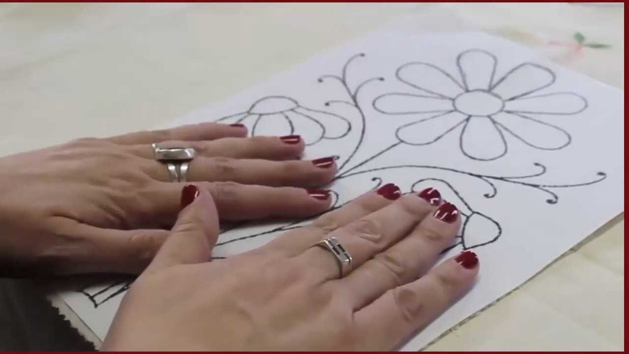 Watch ¿ CÓMO CALCAR EL DIBUJO EN LA TELA PA Now ¿ CÓMO CALCAR EL DIBUJO EN LA TELA PA