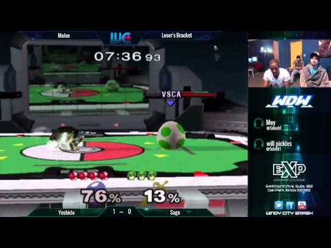 WDW 1/28/15 - Sago (Marth) vs Yoshido (Yoshi)
