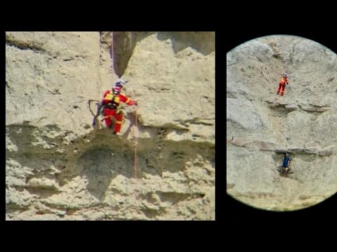Dog and bystander rescued from cliff - May 30, 2022 - Naveen Day