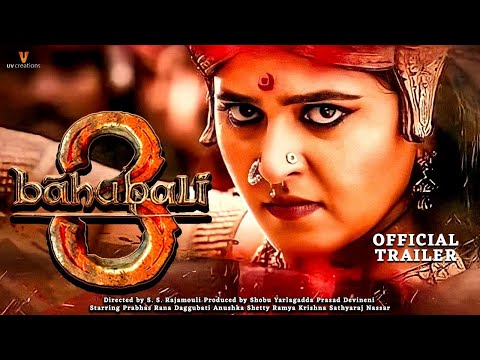 Bahubali 3 | Official Trailer | Prabhas | Anushka Shetty | Tamannah |S.S Rajamouli | Concept Trailer