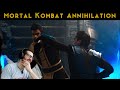 Martial Arts Instructor Reacts Mortal Kombat Annihilation Scorpion Vs Sub Zero