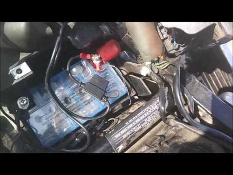 Mighty Max YTZ12S 12V 11AH 210CCA GEL MOTORCYCLE BATTERY. Install and First Start