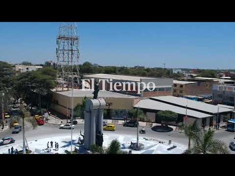 Remodelación del Óvalo Grau - Piura