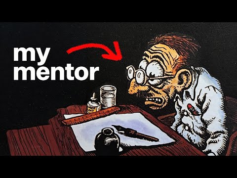 8 Lessons I Got from R. Crumb’s Sketchbooks