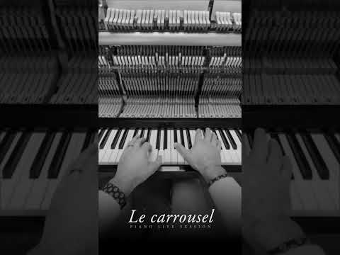 « Le carrousel » in #PianoLiveSession from the album #Isola bye David Grumel