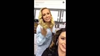 Kelley Jakle And Shelley Regner Take Over Snapchat Pitch Perfect 3 video