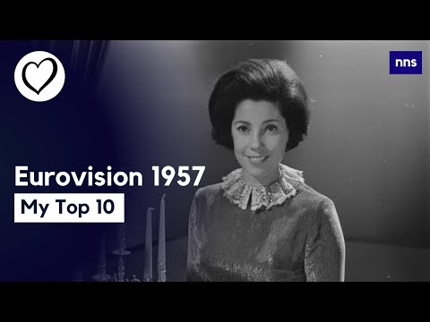 🇩🇪 Eurovision Song Contest 1957 | My Top 10