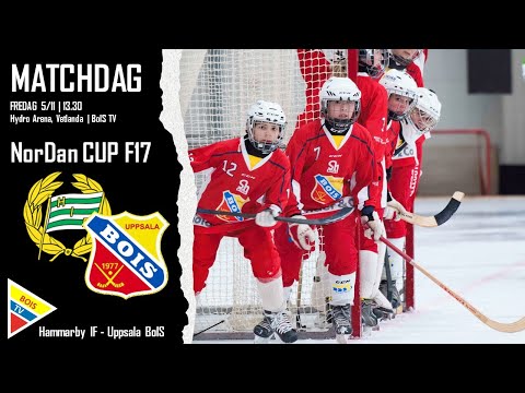 211105 NorDan Cup F17 Hammarby IF - Uppsala BoIS