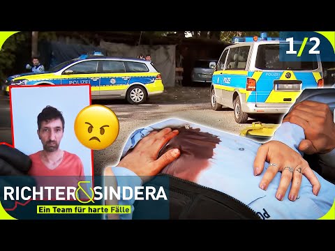 Polizist bei Verhaftung ANGESCHOSSEN! 😱​ Täter weiter auf der Flucht |1/2| Richter & Sindera | SAT.1