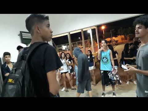 Silva MC VS PG MC 4X4 (Batalha da bruto)