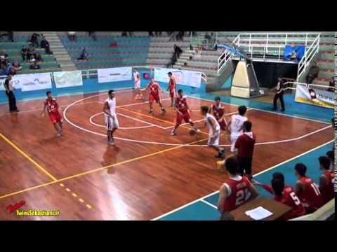 4Q Vuelle Pesaro - Pallacanestro Recanati 24/10/2014 U17 Ecc