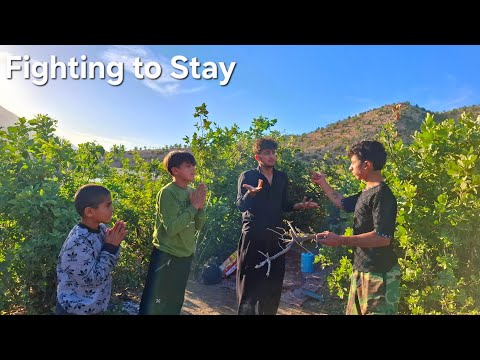 The Arrival of the Landowner: A Shocking and Emotional Moment for an Orphaned Nomadic Family😱💪.