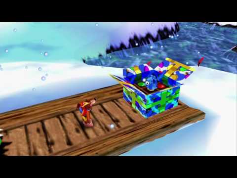 Banjo Kazooie HD playthrough pt9 - Looking For the Next Stage: Winter Wonderland!