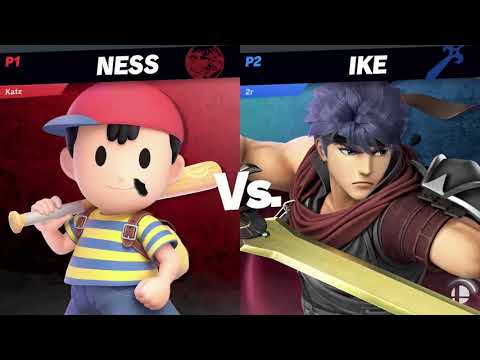 Ultimate Cyber Smash Saturday #9 (W. R2) Katz vs. 2Real