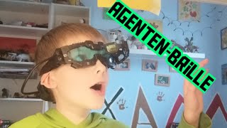 Agenten-Brille von den Drei??? öffnen