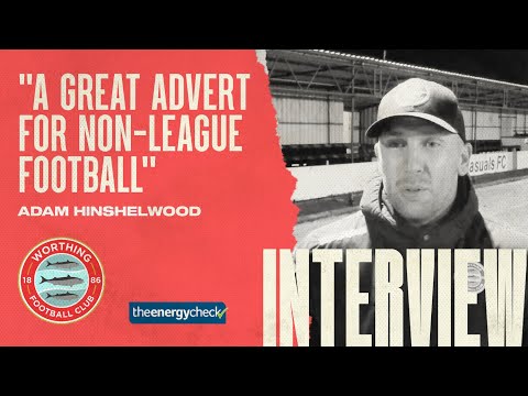 Reaction | Kingstonian 3-4 Worthing | Adam Hinshelwood