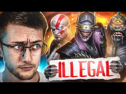 Playing EVERY BANNED CHARACTER in Mortal Kombat History...