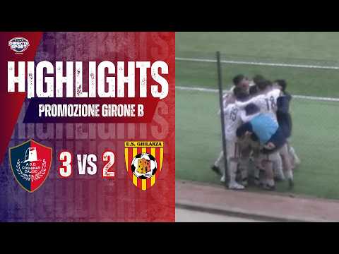 Football Promotion Group B - Coghinas Calcio-Ghilarza Calcio 3-2 (Highlights)
