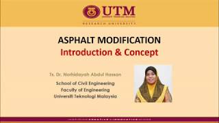 Asphalt Modification Concept