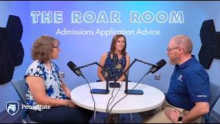 The Roar Room - Admissions Application Advice