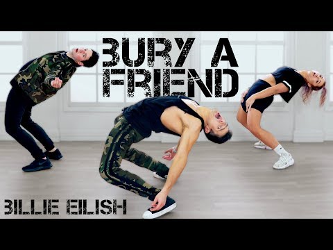 bury a friend - Billie Eilish | Caleb Marshall | Dance Workout