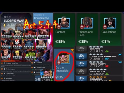 MCOC - Act 5.4.4 - Do the Impossible - Easy Path - Masochism - CAVALIER BOUND!