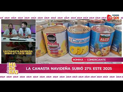 Cuánto cuesta la canasta navideña en RECREO