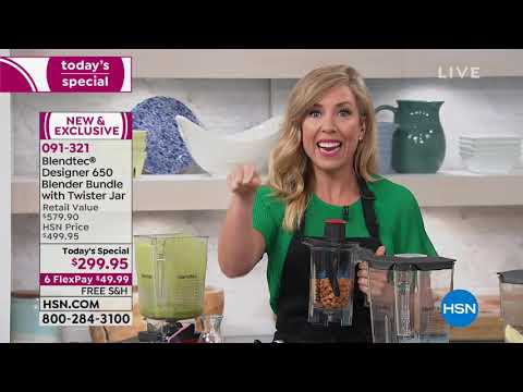 HSN | Smart Kitchen featuring blendtec 09.22.2018 - 12 PM