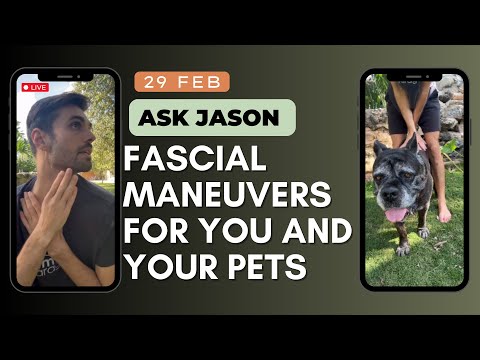 Fascial Maneuvers For Your Dog & Pets EP #