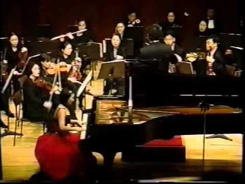 Lynn Czae - Mozart Piano Concerto No.21,  K 467.'ANDANTE. Mozart Festival Seoul, Lynn Czae