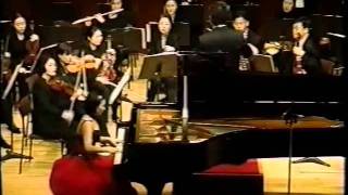 Lynn Czae - Mozart Piano Concerto No.21,  K 467.'ANDANTE. Mozart Festival Seoul, Lynn Czae