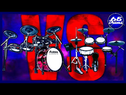 Alesis Strike Pro SE  -VS- Roland TD27KV (Deep Dive Comparison)