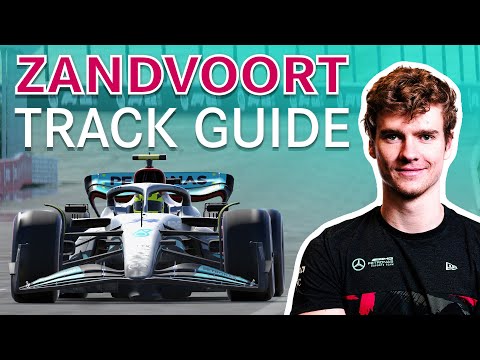 Jarno’s Guide to a Hot Lap of the Zandvoort Circuit 🎮